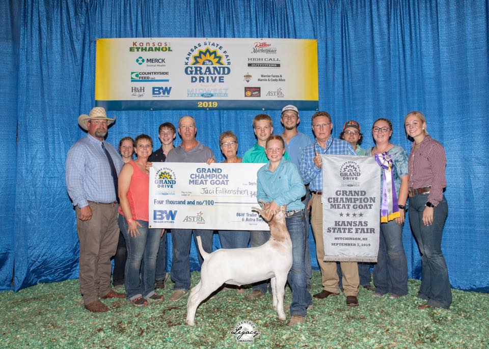 2020 Goat Champions ShowRite