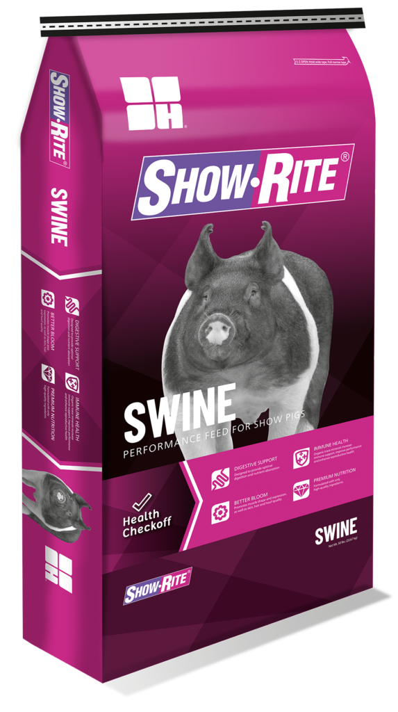 Show Pig Feed & Supplements ShowRite
