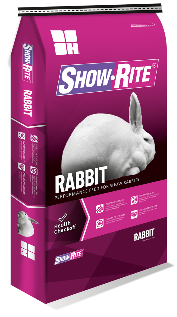 show rabbit supplements