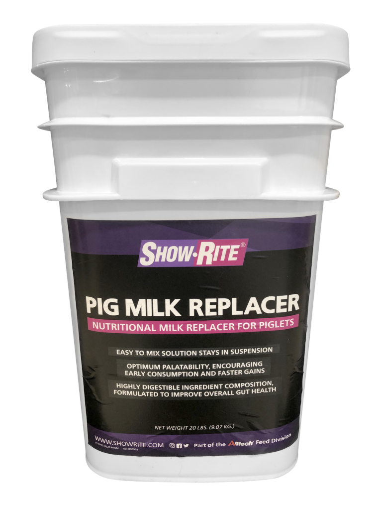 Pig Milk Replacer ShowRite