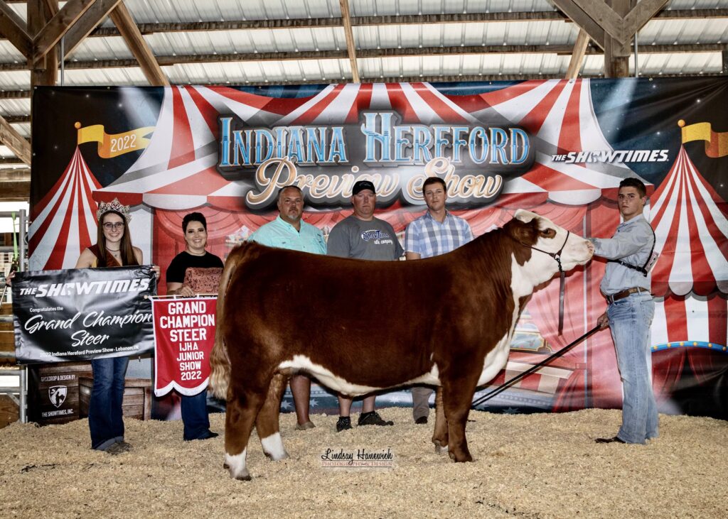 2022 Cattle Champions – Show-Rite